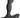 Revo Slim Remote Control Rotating Prostate Massager Black