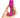 Vibrating Snug Plug Medium Rose