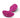Vibrating Snug Plug Medium Rose