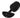 Vibrating Snug Plug XL Black