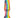 B-Vibe - Peace And Love Tie -Dye Rimming Plug