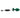 Vibrating Jewel Plug Emerald
