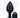 B-Vibe Vibrating Jewels-Black Diamond M/L