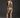 LIN60138 Cindy Love Body stocking Fish net Teddy Black One Size