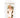 Penthouse Hypnotic Power Kimono Robe With Thong - White XL