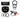 Basix Universal Harness Plus - Black
