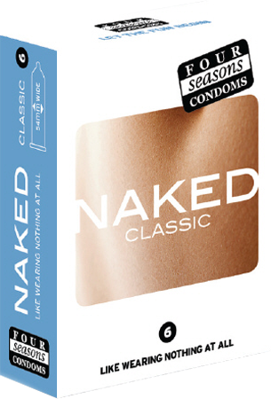 Naked Classic Condoms 6pk