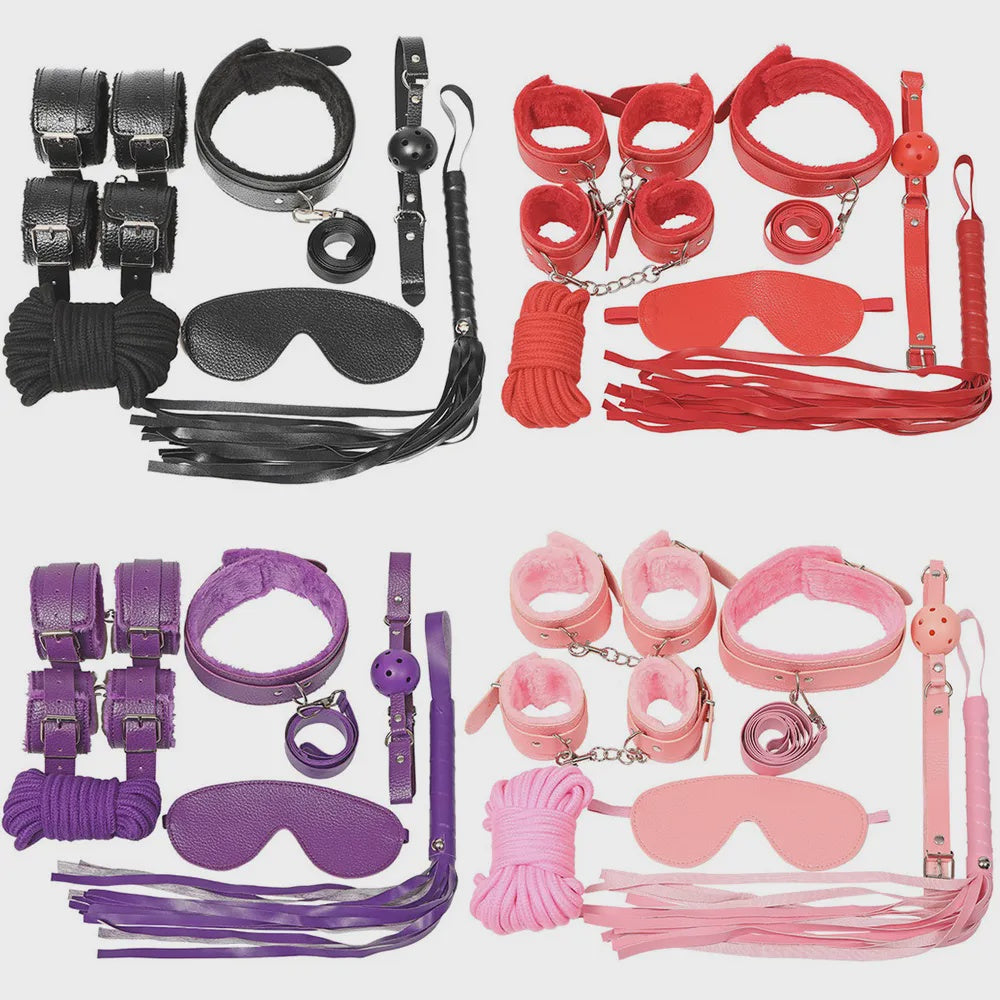Beginner bondage restraint kit at Naughty But Nice