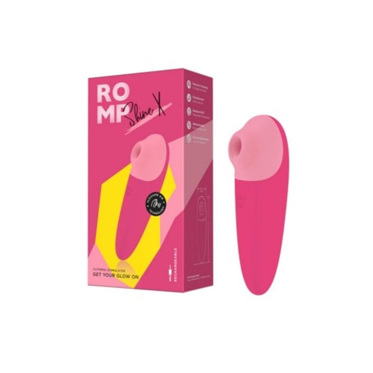 ROMP Shine X Review: Is This the Best Budget Air Pulse Vibrator?