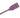 Fifty Shades Freed Cherished Riding Crop- Purple