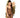 Penthouse Love On Fire Sheer Shimmer Dress With Thong Black