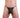 Love in Leather Quick Release Thong MEN337A Black S/M