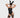 Obsessive Bunny Mask Costume 6PC S/M