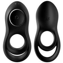 Load image into Gallery viewer, SATISFYER LEGENDARY DUO RING BLACK
