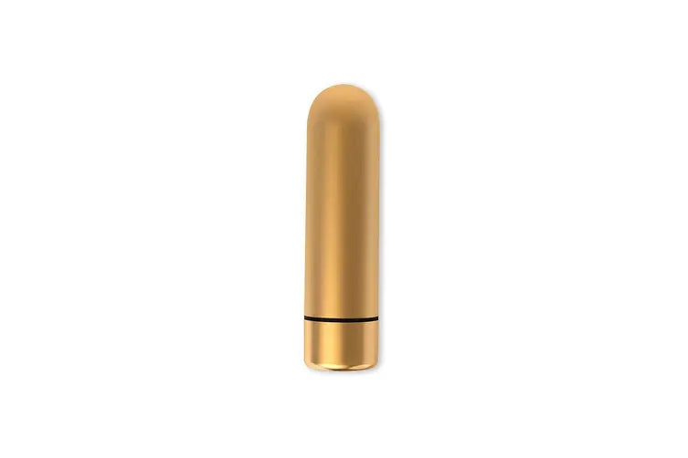 Metallic Rechargeable Bullet- Gold