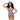 STEWARDESS COSTUME 3PC GREY  L/XL