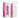 Nixie Jewel Satin G-Spot Vibrator – Pink Tourmaline