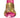 Nixie Jewel Satin G-Spot Vibrator – Pink Tourmaline