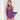First Kiss Babydoll Set - Purple - XL - STM 11092