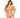 Embroidered Open Crotch Panty With Gold Hardware STM-11651X-Pink