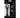 Crystal Noir Arouse Plug 4.5" - Black with white spots