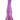 Kix'ies Par 4- Thigh High Argyle Purple- Size D