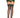 Music Legs 4848 Silicone Lace Top Spandex Small Fishnet Thigh Hi With Backseam Black OS