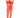 MUSIC LEGS 4992 LACE TOP WITH SILICONE SPANDEX FISHNET THIGH HI RED