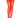 Music Legs 4905 Fish Net Lace Top Thigh Hi Red O/S