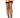 Music Legs 4900 Fishnet Thigh Hi Black One Size
