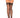 Music Legs Style 4150 Backseam Silicone Lace Top Spandex Thigh Hi One Size Fits Most Black