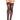 Music legs 4110 Lace Top Sheer Thigh Hi Black One Size