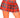 Music Legs Plaid Colour Pleated Skirt School Girl Red M/L 25074