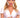 Music Legs 25076 Tie Front Top White S/M