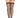 Music Legs Style 4905Q Plus Size Lace Top Fishnet Thigh Hi Black