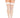 Plus Size Lace Top W/ Silicone Spandex Fishnet Thigh Hi- White- 4992Q