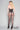 Halter Neck, Net Crotchless Bodystocking, - Black -1045
