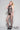 Halter Neck, Net Crotchless Bodystocking, - Black -1045