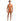 Euro Male Spandex Sling With Rings -  Size S/M Colour - Orange