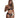 Exposed Lingerie Fishnet Criss Cross Bra & Panty L/XL