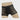 Men's Diamond Mesh Boxer - Black - 23118