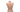 Miss Behave Pink Chest Harness