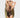 Penthouse- Toxic Powder- High Neck Deep Plunge Teddy- Black