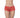 LACE BOY SHORT RED  SIZE L Mapale gift box