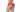 LACE BOY SHORT RED SIZE L Mapale gift box