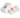 NALONE MIU MIU WHITE/PINK