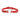 Fiery Pet Red Leather Choker with Silver Ring