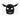 Neoprene Pig Mask - Black