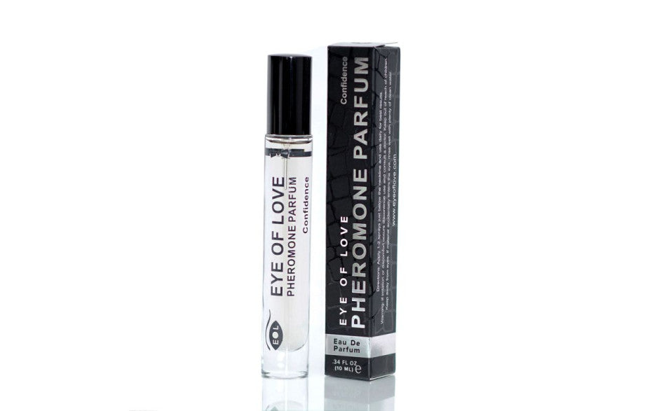 EYE OF LOVE CONFIDENCE PHEROMONE PARFUME FOR MEN  10ML