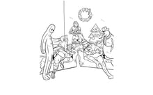 Load image into Gallery viewer, THE DIRTIEST CHRISTMAS COLOURING BOOK EVER
